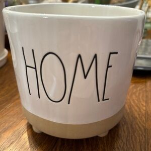 Rae Dunn Artisan Collection by Magenta 6” “Home” Planter